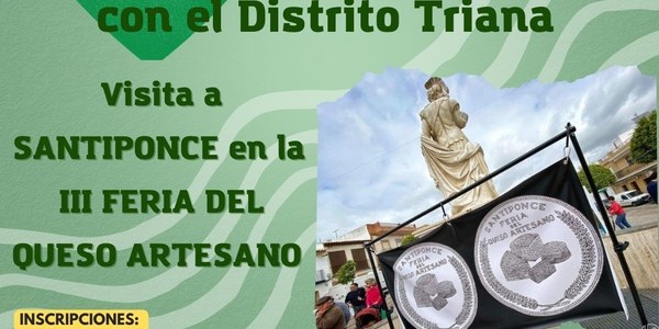 Viaje a Santiponce con el Distrito Triana