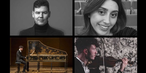HAENDEL, BACH (Otoño Barroco) - Asensio, Blanco, García y Pirri
