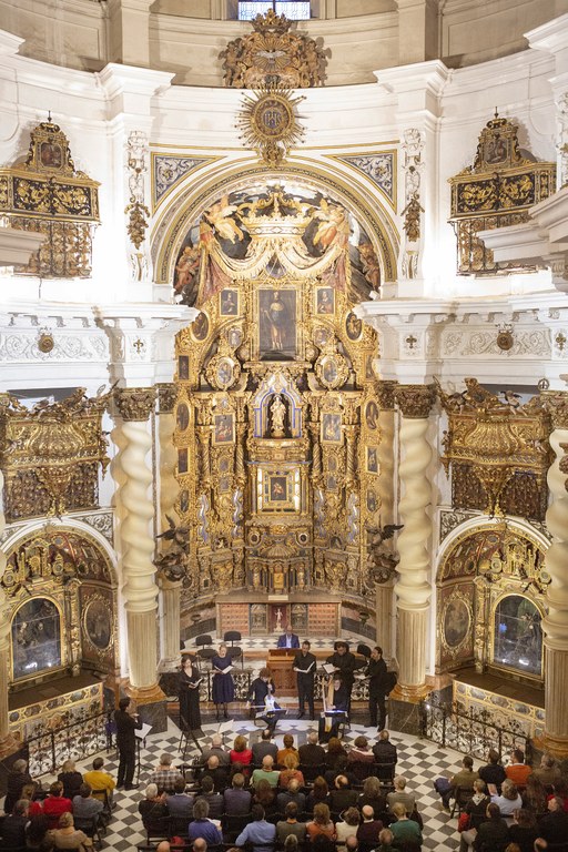 TASTO SOLO. Iglesia de San Luis