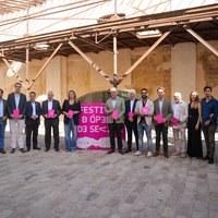 El alcalde, José Luis Sanz, en la foto de familia