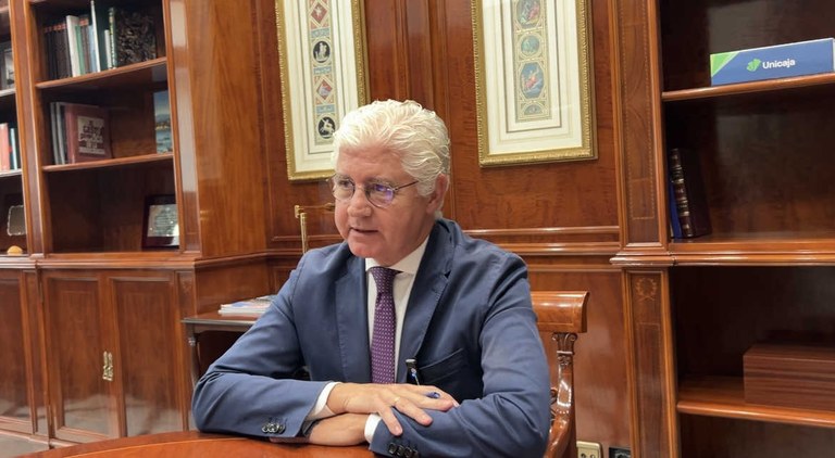 Javier Aguilera, director territorial Unicaja Andalucía occidental.jpg