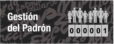 Gestion del Padron