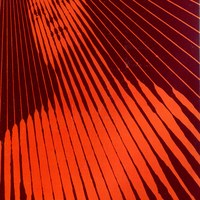 15. PABLO FLORES - "San Sebastián". Acrílico sobre tabla. 40 x 28,5 cms.