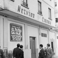 Nervión Cinema. 1963 ©ICAS-SAHP, Fototeca Municipal de Sevilla, archivo Cubiles