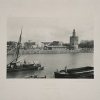 1- Sevilla. Torre del Oro. 1893 ©ICAS-SAHP, Biblioteca del SAHP