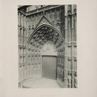 12- Sevilla. Catedral. Portada principal o de la Asunción. 1893 ©ICAS-SAHP, Biblioteca del SAHP