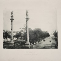 14- Sevilla. Alameda de Hércules. 1893 ©ICAS-SAHP, Biblioteca del SAHP