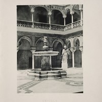 15- Sevilla. Casa de Pilatos. Patio. 1893 ©ICAS-SAHP, Biblioteca del SAHP