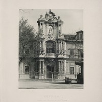 16- Sevilla. Palacio de San Telmo 1894 ©ICAS-SAHP, Biblioteca del SAHP