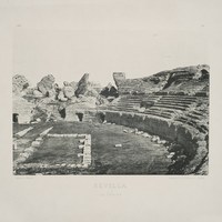 19- Ruinas de Itálica. ©ICAS-SAHP, Biblioteca del SAHP
