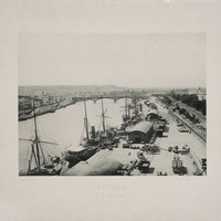 2- Sevilla. Vista desde la Torre del Oro. 1892 ©ICAS-SAHP, Biblioteca del SAHP