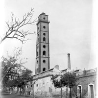 18. Fundición de plomo “San Francisco de Paula”, de Manuel Mata. Torre de los Perdigones. 1895 ©ICAS-SAHP, Fototeca Municipal de Sevilla, archivo Caparró