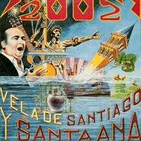 17. Triana. Velá de Santiago y Santa Ana. 2002. Cartel. Firma: José Luis Gervasine ©ICAS-SAHP, Archivo Municipal de Sevilla
