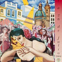 19. Velá de Santiago y Santa Ana. 2004. Cartel. Firma: Vese ©ICAS-SAHP, Archivo Municipal de Sevilla