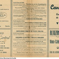 24. Velada de Santiago y Santa Ana. 1940. Programa ©ICAS-SAHP, Archivo Municipal de Sevilla