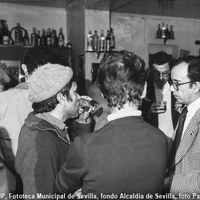 08.- Visita del presidente de la Diputación Provincial Manuel del Valle a El Saucejo. ©ICAS-SAHP, Fototeca Municipal de Sevilla, fondo Alcaldía de Sevilla, foto Pablo Juliá