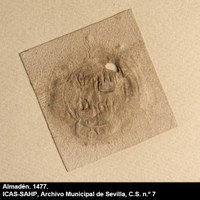 Almadén. 1477. ICAS-SAHP, Archivo Municipal de Sevilla, C.S. n.º 7