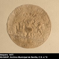 Antequera. 1477. ICAS-SAHP, Archivo Municipal de Sevilla, C.S. n.º 8
