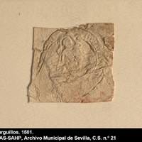Burguillos. 1501. ICAS-SAHP, Archivo Municipal de Sevilla, C.S. n.º 21