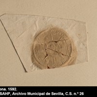 Carmona. 1592. ICAS-SAHP, Archivo Municipal de Sevilla, C.S. n.º 26