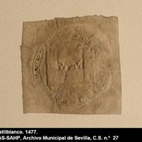 Castilblanco. 1477. ICAS-SAHP, Archivo Municipal de Sevilla, C.S. n.º  27