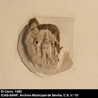 El Cerro. 1480. ICAS-SAHP, Archivo Municipal de Sevilla, C.S. n.º 31