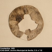 Constantina. 1453. ICAS-SAHP, Archivo Municipal de Sevilla, C.S. n.º 32