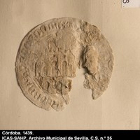 Córdoba. 1439. ICAS-SAHP, Archivo Municipal de Sevilla, C.S. n.º 35