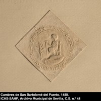 Cumbres de San Bartolomé del Puerto. 1488. ICAS-SAHP, Archivo Municipal de Sevilla, C.S. n.º 44