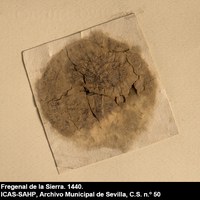 Fregenal de la Sierra. 1440. ICAS-SAHP, Archivo Municipal de Sevilla, C.S. n.º 50