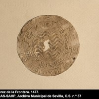 Jerez de la Frontera. 1477. ICAS-SAHP, Archivo Municipal de Sevilla, C.S. n.º 57