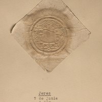 Jerez de la Frontera. 1580. ICAS-SAHP, Archivo Municipal de Sevilla, C.S. n.º 59