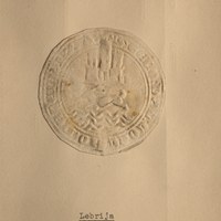 Lebrija. 1492. ICAS-SAHP, Archivo Municipal de Sevilla, C.S. n.º 62