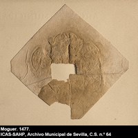 Moguer. 1477. ICAS-SAHP, Archivo Municipal de Sevilla, C.S. n.º 64