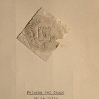 Paterna del Campo. 1459. ICAS-SAHP, Archivo Municipal de Sevilla, C.S. n.º 67