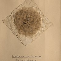 Puebla de los Infantes. 1490. ICAS-SAHP, Archivo Municipal de Sevilla, C.S. n.º 68