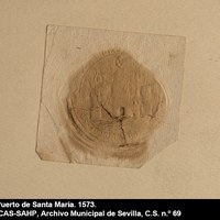 Puerto de Santa María. 1573. ICAS-SAHP, Archivo Municipal de Sevilla, C.S. n.º 69