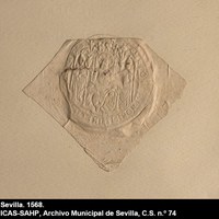 Sevilla. 1568. ICAS-SAHP, Archivo Municipal de Sevilla, C.S. n.º 74