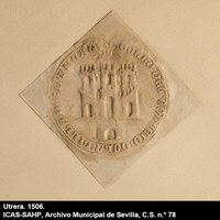 Utrera. 1506. ICAS-SAHP, Archivo Municipal de Sevilla, C.S. n.º 78
