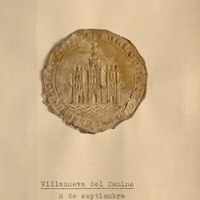 Villanueva del Camino. 1479. ICAS-SAHP, Archivo Municipal de Sevilla, C.S. n.º 79