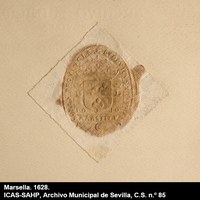 Marsella. 1628. ICAS-SAHP, Archivo Municipal de Sevilla, C.S. n.º 85