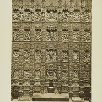 Retablo del Altar Mayor de la Catedral de Sevilla. 1929 ©ICAS-SAHP, Fototeca Municipal de Sevilla. Álbum Dücker