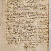 6.	1502. Informe sobre las condiciones de la copia de los documentos en el Tumbo.