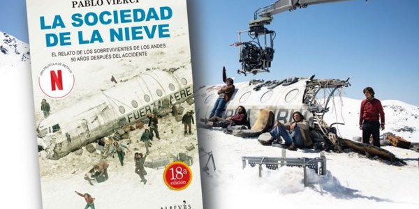 Presentación libro "La Sociedad de la Nieve"