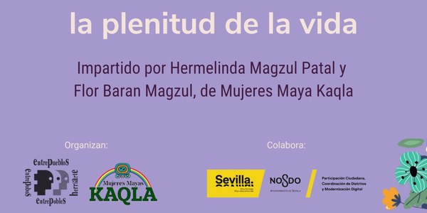 Taller de autocuidado para caminar hacia la plenitud de la vida