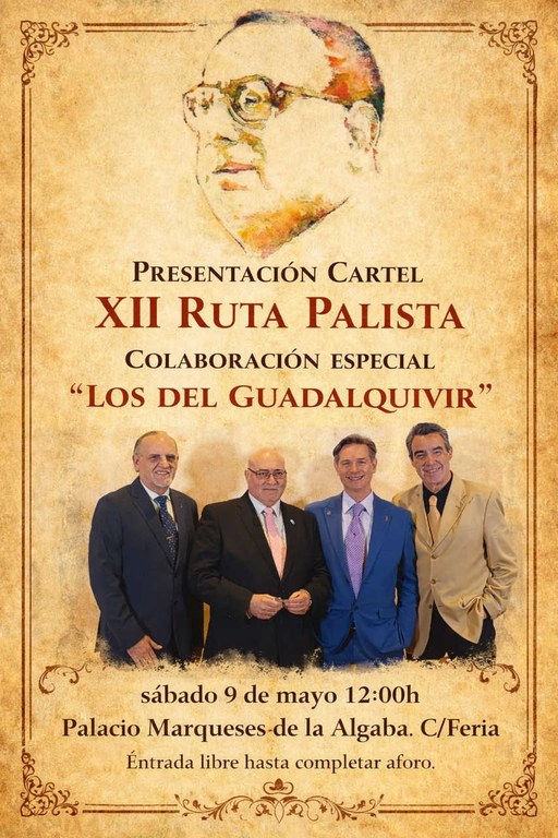 Presentación oficial del cartel anunciador XII RUTA PALISTA.jpg Presentación oficial del cartel anunciador XII RUTA PALISTA.jpg