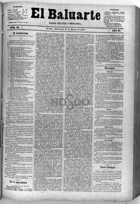 El Baluarte : diario republicano