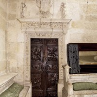 04 Sala Capitular Alta. Puerta de acceso. Planta alta - Ver pág. 88 Tomo I