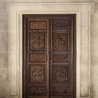 13 Puerta del acceso al Salón San Fernando. Planta Alta. - Ver pág. 79-95  Tomo I