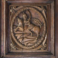 16 Puerta del acceso al Salón San Fernando. Detalle. Planta Alta. - Ver pág. 79-95  Tomo I